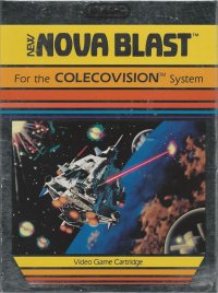 Nova Blast Colecovision box art